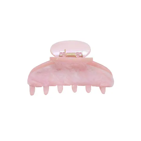 Emi Jay Lil Effing Clip Hair Claw in Pink Sugar