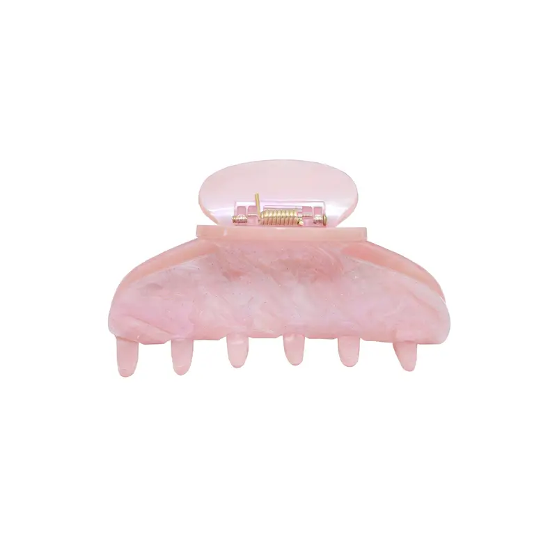 Emi Jay Lil Effing Clip Hair Claw in Pink Sugar