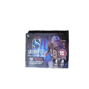 2025 silhouette football cards hobby box