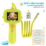 LELESUN Kids Explorer Camera - Waterproof Borescope, 2.4 inches Screen, STEM Learning Tool, Cool Gifts for Kids, Outdoor Exploration Toy for Ages 4-6 & 4-10