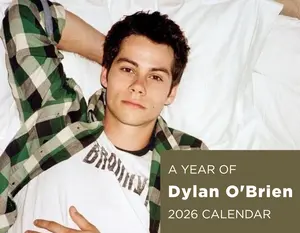 Dylan O'Brien 2026 Wall Calendar, Dylan O'Brien Celebrity Merchandise