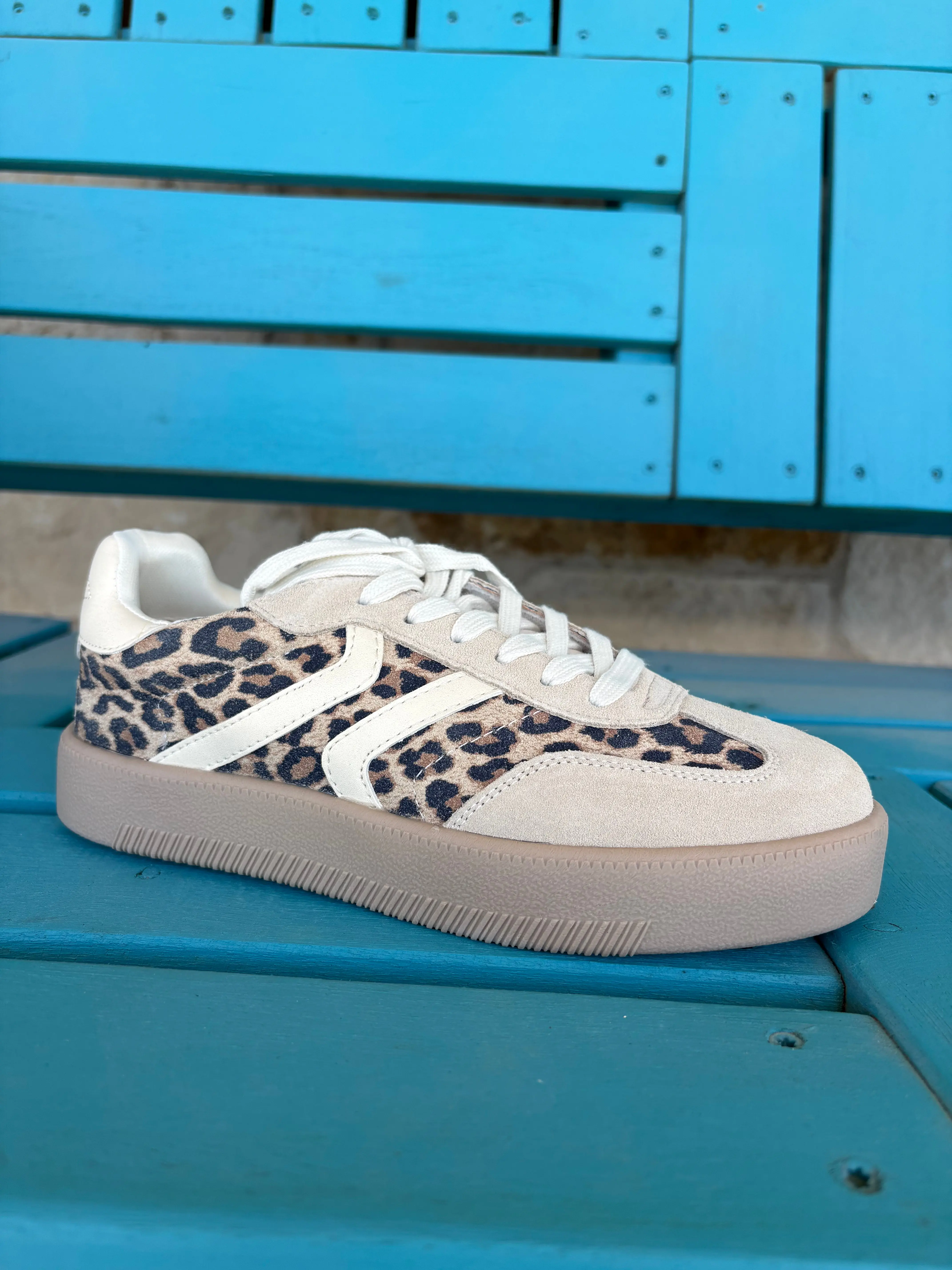 MIA Ashton Leopard Sneaker