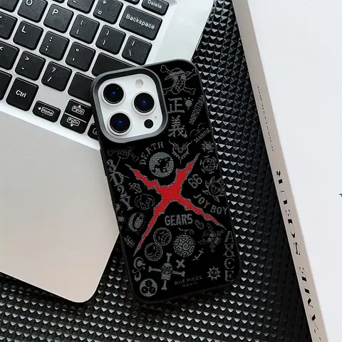 Cartoon Anime Colorful Personalized Protective Casing - Flexible Shockproof Soft Back Cover for iPhone 17 Air,16 Plus,16,15,14,13,12,11 Pro Max, Animal-Themed Couple Gift Accessory