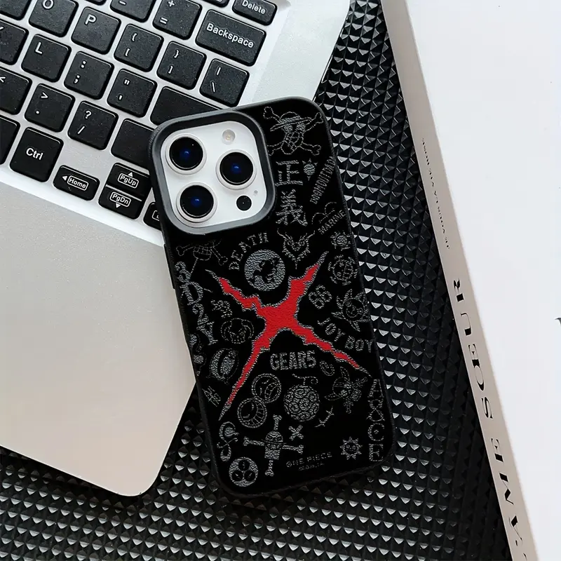 Cartoon Anime Colorful Personalized Protective Casing - Flexible Shockproof Soft Back Cover for iPhone 17 Air,16 Plus,16,15,14,13,12,11 Pro Max, Animal-Themed Couple Gift Accessory