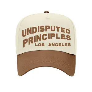Undisputed Principles "Postcard" Logo Mid Profile Baseball Cap