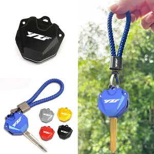 For Yamaha YZF R1 R1M R3 R25 R6 R125 600R 750R YZFR25 YZFR6 YZFR3 Motorcycle Accessories Key Cover Cap Keys Case S Protector