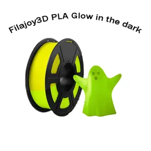 Glow-In-The-Dark Party Decoration Pla Printing Line 1.75mm 250g, Make Glowing Letter Banners, Birthday Number Lights, Theme Party Table Signs