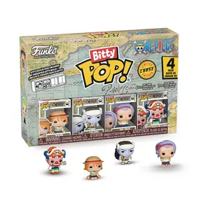 BITTY POP ONE PIECE NAMI 4 PACK