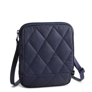 Vera Bradley Women's Outlet Ultralight Mini Hipster Crossbody Bag Peacoat