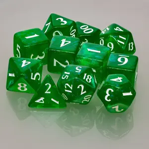 ECLIPSE® Acrylic RPG Dice Set (11ct) ECLIPSE® Acrylic RPG Dice Set (11ct)