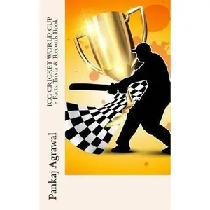 USED-ICC CRICKET WORLD CUP - Facts, Trivia & Records Book by Agrawal, Pankaj (Paperback)