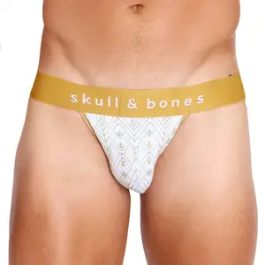 Art Deco White Jock
