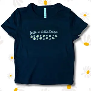 Foxtrot Delta Tango Embroidered Unisex T-Shirt, Sweatshirt or Baby Tee