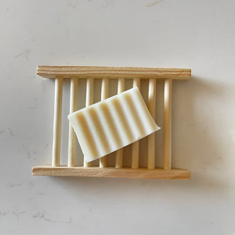 Gentle Goat Milk Soap Bar – All Natural, Baby-Safe | Half size