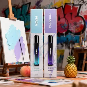 Twin-Cap Mint Inhaler Essential Oils Late-Night Study, Long Drives, Meetings Discreet & Reusable (Not a Vape)