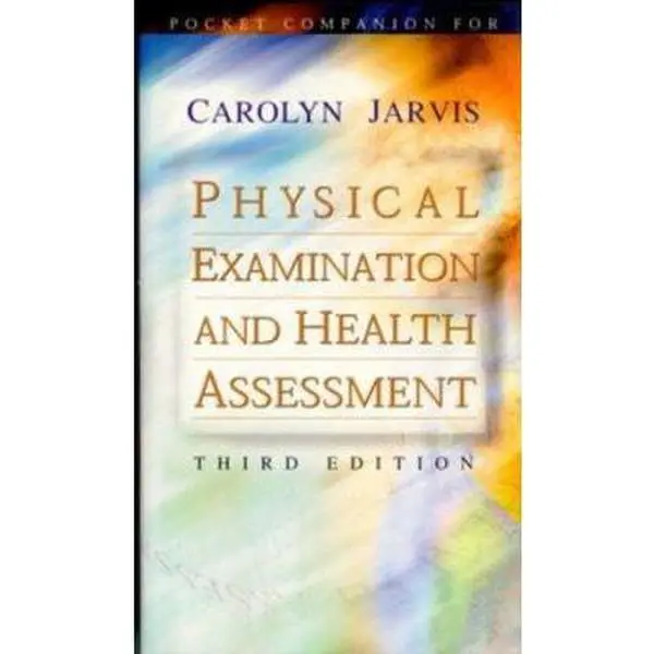 USED-Pocket Companion for Physical Examination and Health Assessment by Carolyn Jarvis PhD  APN  CNP (Paperback)