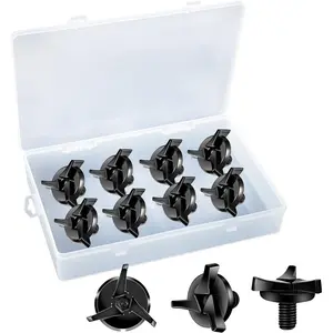 8pcs Motorcycle Helmet Visor Screws Kit Helmet Accessories