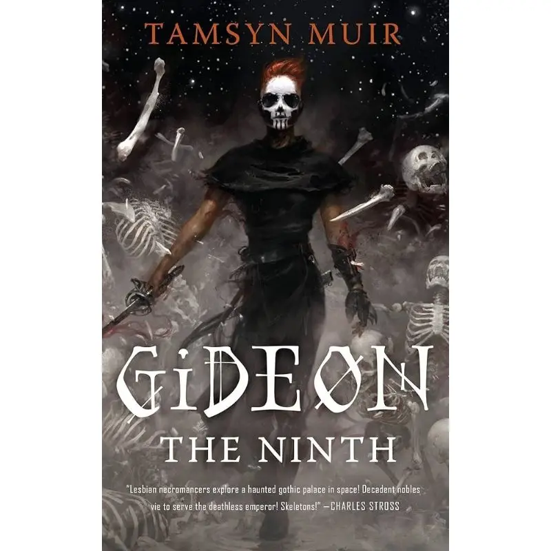 Gideon the Ninth (Queer Sci-Fi/Fantasy Novel)