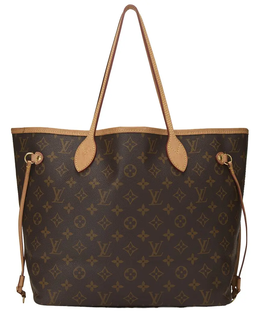 Louis Vuitton Brown Monogram Canvas Neverfull MM (Authentic Pre-Loved)