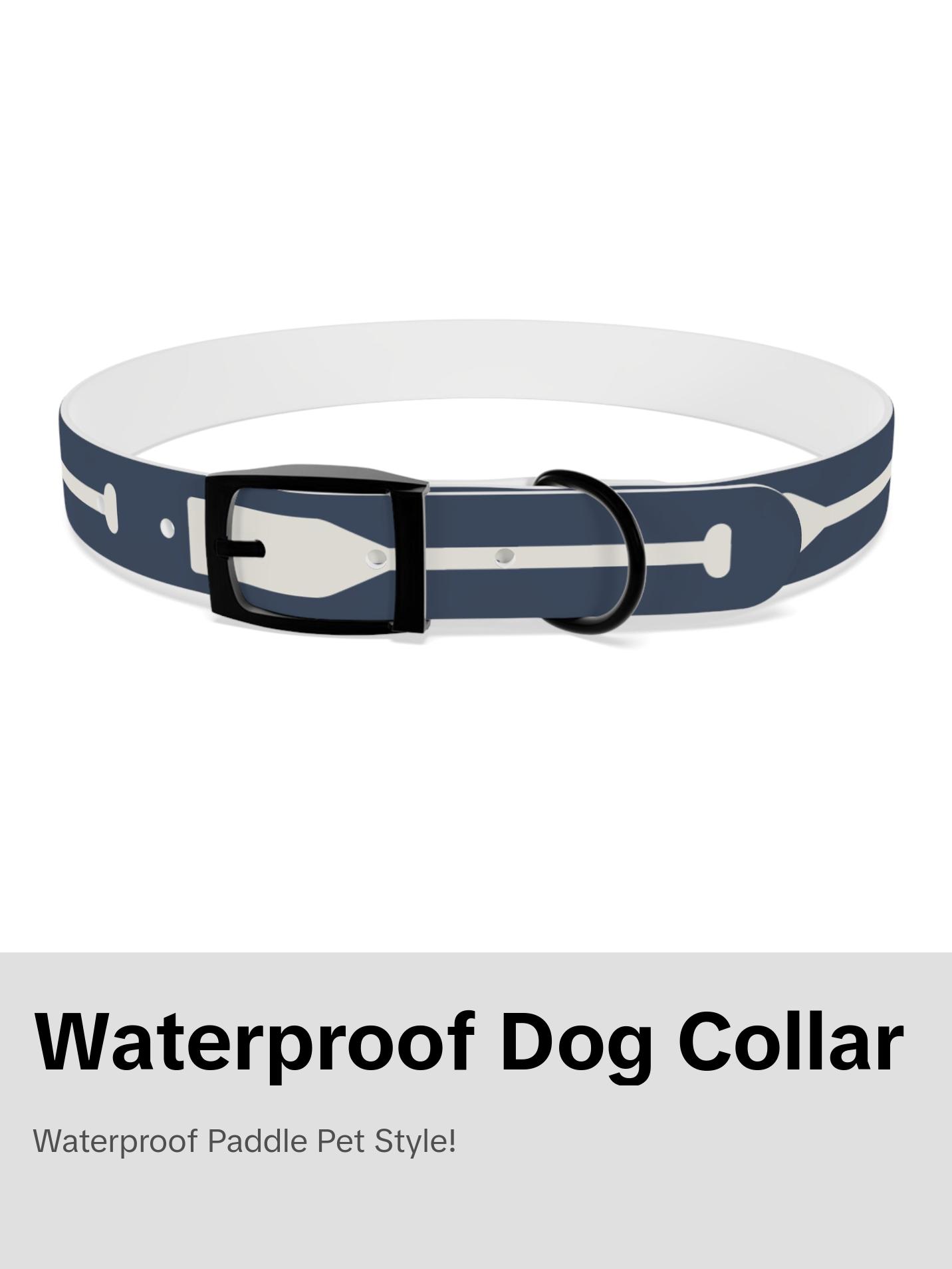 Paddle Waterproof Dog Collar