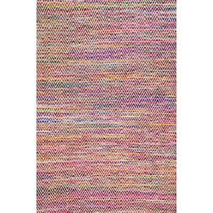 Hand Woven Chevron Rochell Area Rug Hand Woven Chevron Rochell Area Rug