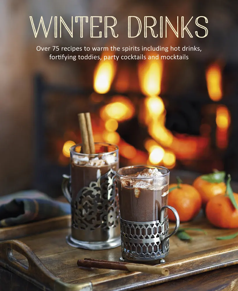 USED-Winter Drinks: Over 75 Recipes to Warm the Spirits Including Hot Drinks, Fortifying Toddies, Party Cocktails and Mocktails by Ryland Peters & Small (Hardcover)