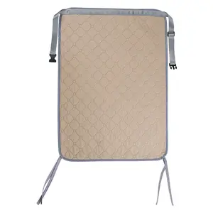 Senior Incontinence Pad, Waterproof Non-Slip Wheelchair Cushion with Buckle, Easy Care, Suitable for Elderly and Disabled