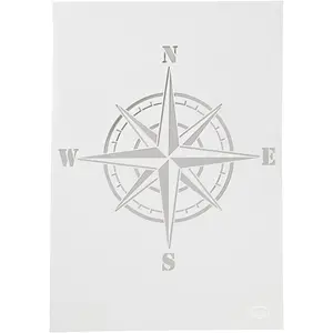 Universal Maritime Stencil Viva Decor Silhouette 21x29.7cm