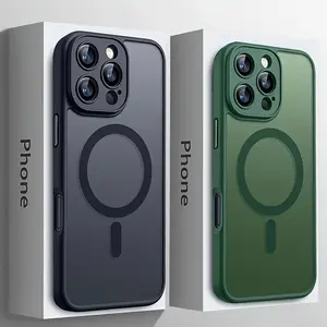 High Quality Translucent Matte Back Phone Case, for IPhone 17 16 15 14 13 12 11 Pro Max 16 15 14 Plus Upgraded Full Camera Protection, Shockproof and Drop-proof Phone Case, Casing