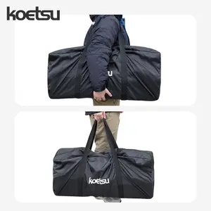 KOETSU SUP Backpack Portable Storage Bag Double-Shoulder Design Suitable for Inflatable Paddleboards up to 88cm Wide