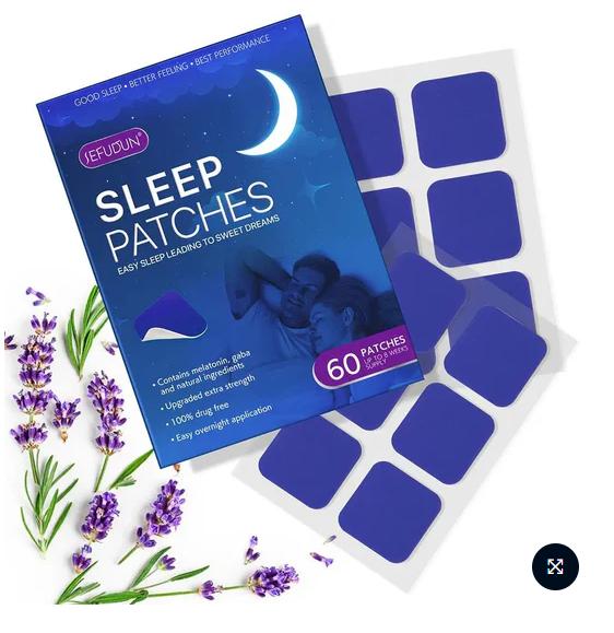 Lavender Relieve Anxiety Sleep Patch