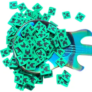 Creep Video Game Polymer Clay Pieces