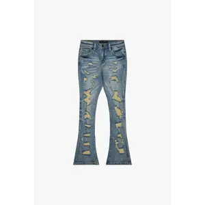 Breach Stacked Dark Vintage Washed