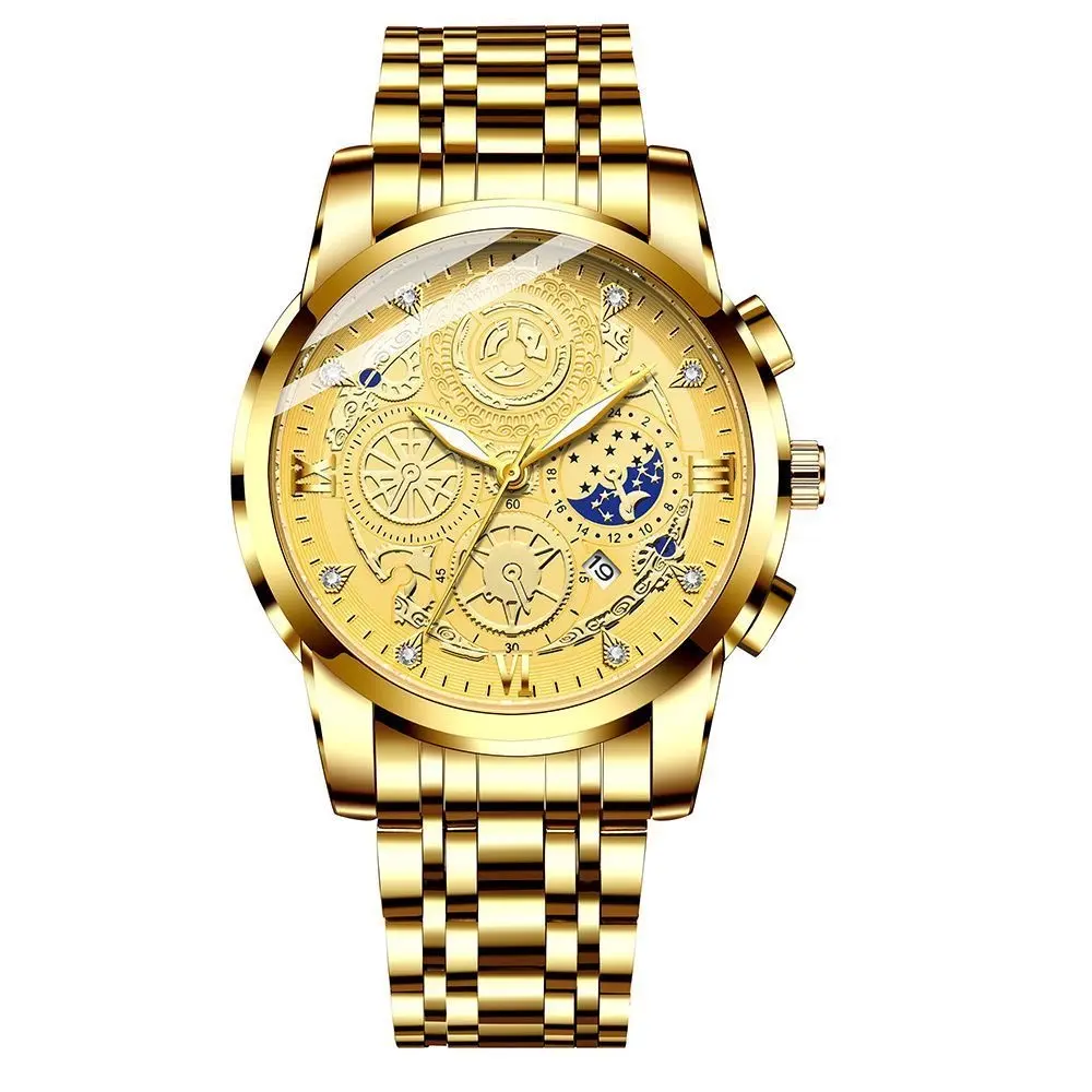 Golden watch