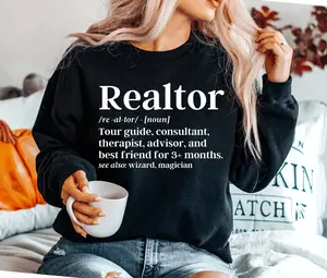 Realtor sweatshirt, Funny Real Estate sweatshirt, Realtor sweatshirt, Real Estate sweatshirt, Gift for Realtor, Real Estate Agent Gift