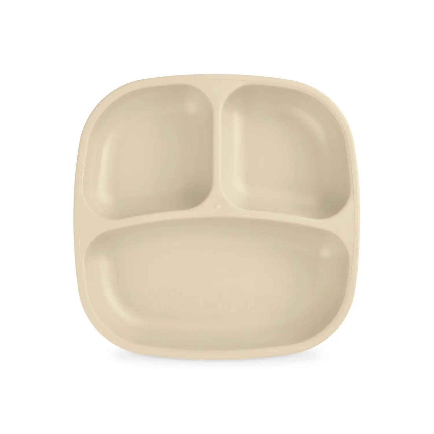 Re-Play - 7'' Divided Plate - Sand