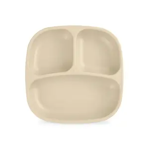 Re-Play - 7'' Divided Plate - Sand