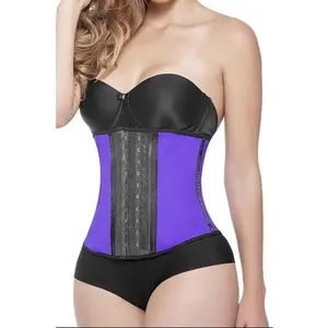 Elite Gym Work Out Waist Trainer Purple