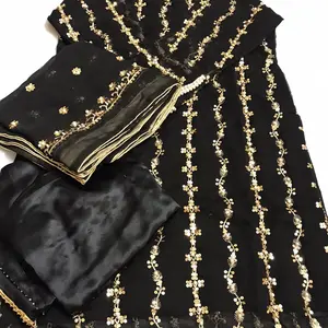 Beautiful Chiffon Dress - 3 Piece Fabric - Casual, Formal Traditional Womenswear Clothing Comfort