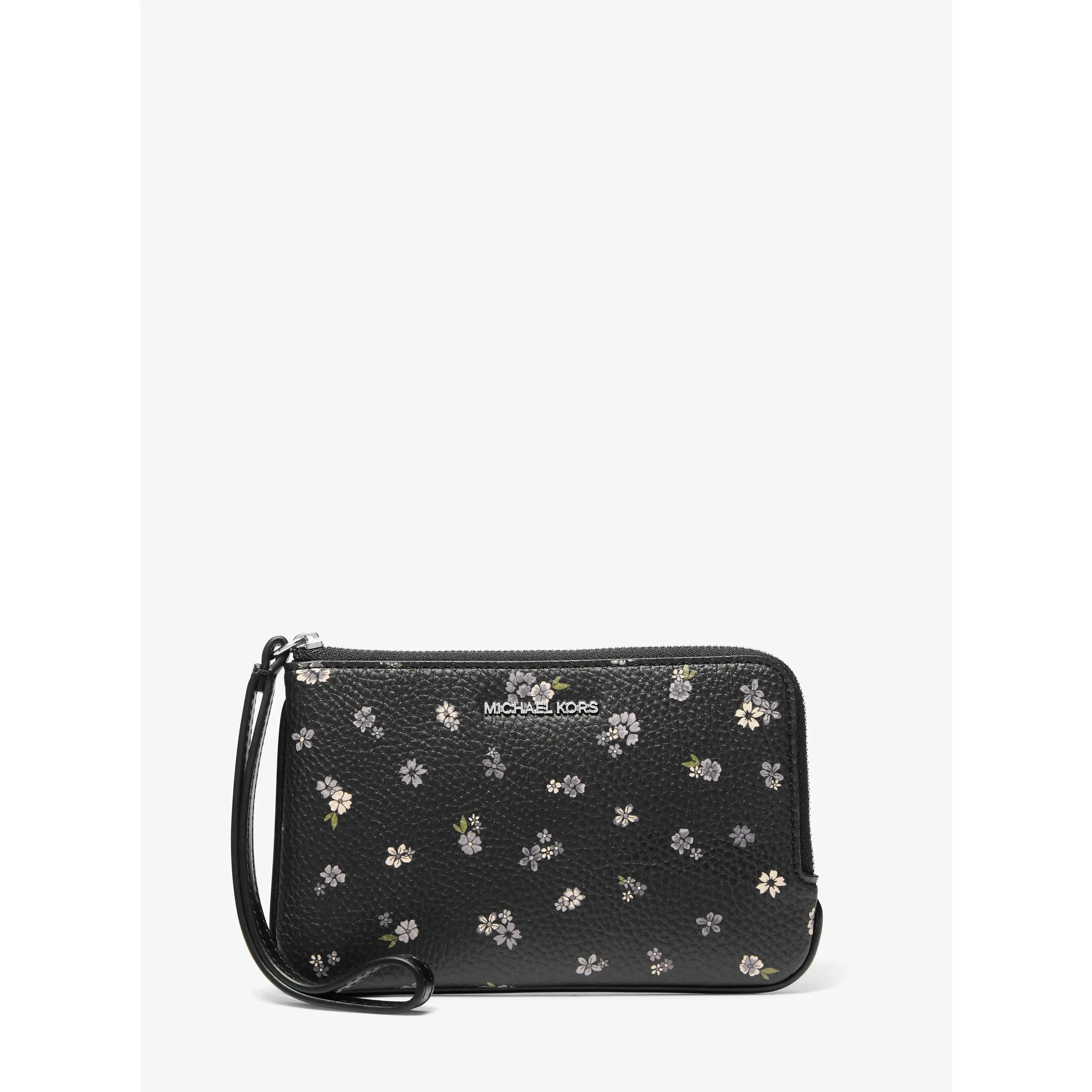 Jet Set Travel Small Floral Printed Wristlet