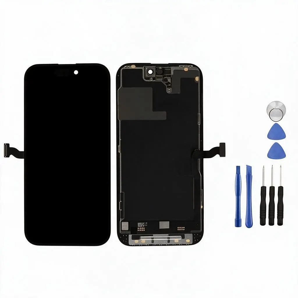 iPhone 14 Pro Max/iPhone 14 Pro/iPhone 14 Display Assembly with Tools for Easy Replacement and Repair