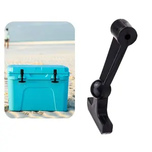 Cooler Lid Latch T Grip Cooler Latch Spare Parts Camping Replacement Catch Ball T Handle for Rtic Drinks Can Cooler Kitchen