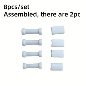 8-Pack PVC Wire Protectors, Durable Charging Cable Guards, Ideal for Phone, USB, Tablet Data Cables, Non-Electronic Accessories