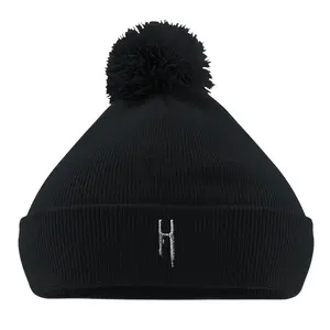 ◇HOOGANG Movement Pom-Pom Beanie◇