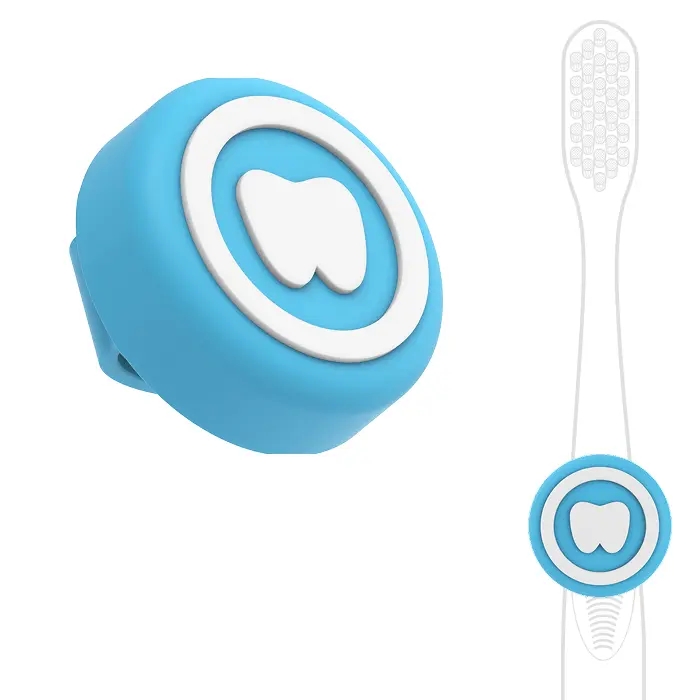 Truthbrush Classic – Smart Toothbrush Tracker for Kids, Attaches on Any Brush, Timer + Free App