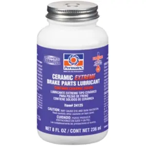 Permatex  Extreme Ceramic BrakeLubricant - 8 oz Brush Top Bottle
