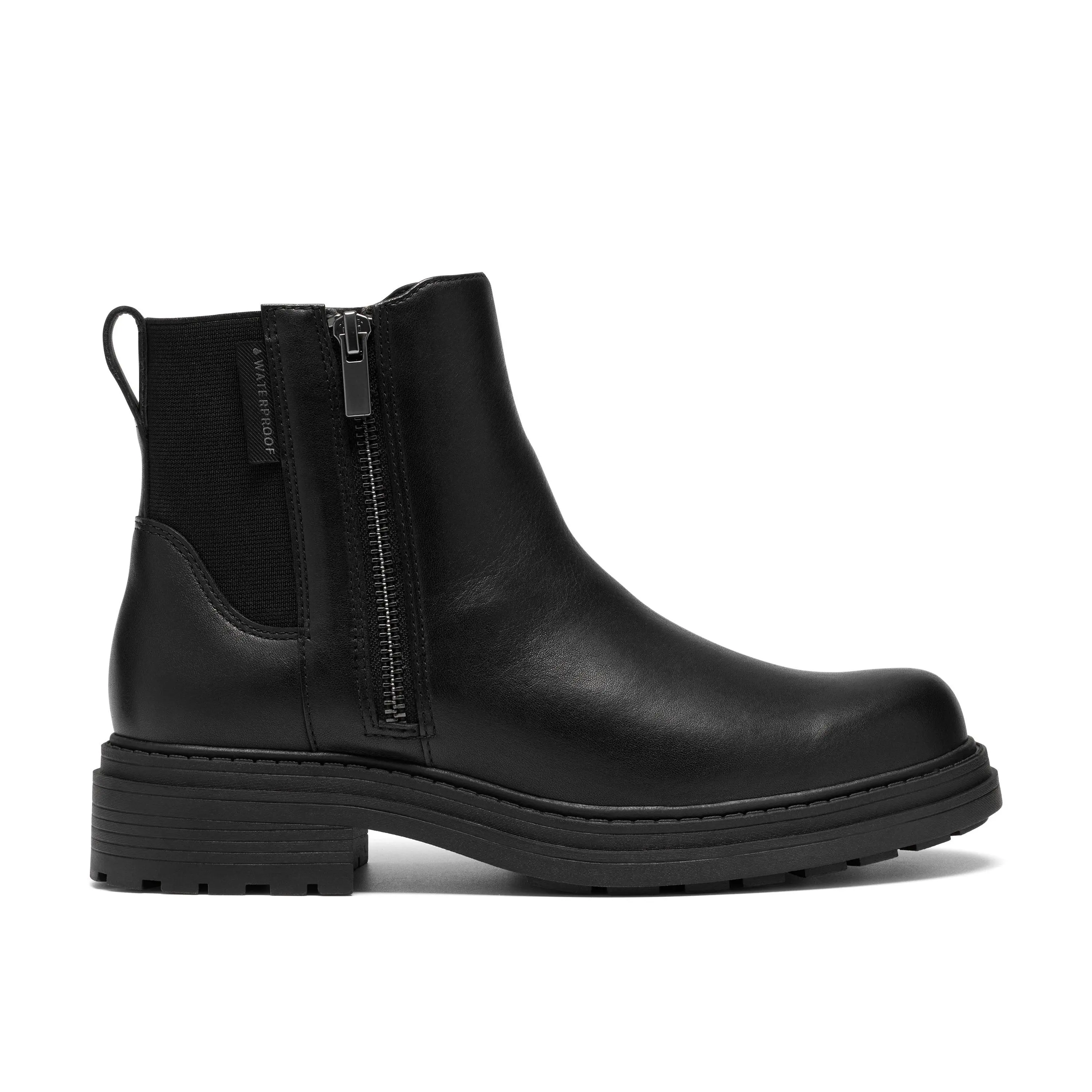 Clarks Womens Orinoco3 ZipWP Ankle Boots