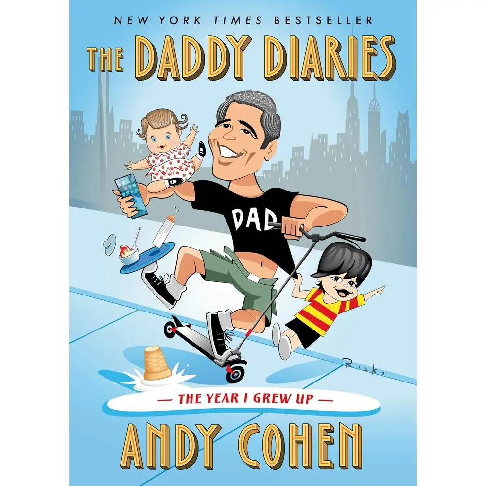 USED Book - The Daddy Diaries: The Year I Grew Up by Cohen, Andy (Hardcover) - english