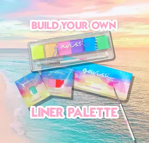 GRAPHIC LINER PALETTE BUILDER - CUSTOMIZE YOUR OWN PALETTE! MULTICOLOR WATER ACTIVATED EYELINER, SFX MAKEUP FACE AND BODY PAINT