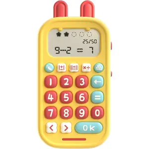 Math Games  Kids Ages 5-12, Portable Math Toys  Practicing Addition, Subtraction, Multiplication and Division, Fun Educational Toy with 5 Modes, 19 Math Games, and 50K Math Questions